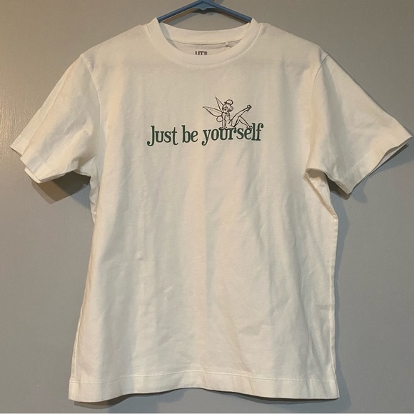 Uniqlo Disney Tinkerbell Shirt Size Small - Picture 1 of 5